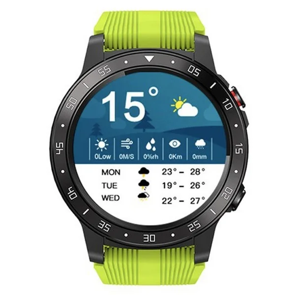 Мужские часы North Edge Cross Fit Green IP68 фото 1